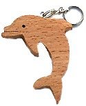Schlüsselanhänger Delfin
