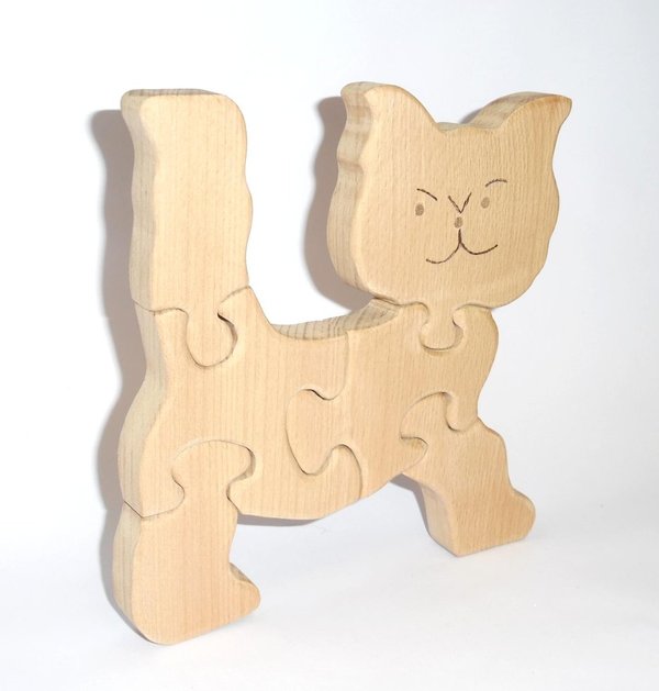 Katze Puzzle 6Teile -51341